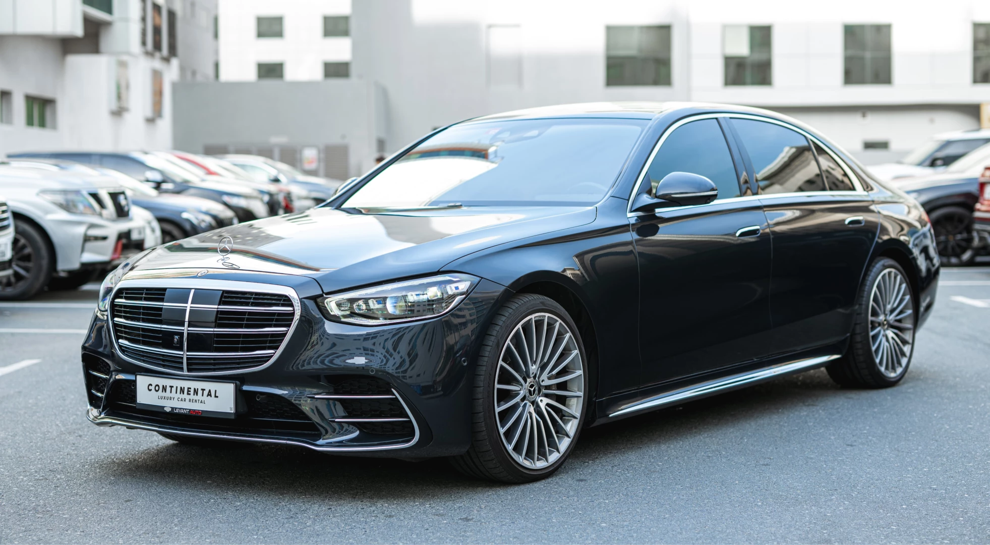 Mercedes BENZ S 500 - image 1